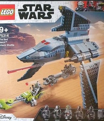 LEGO Star Wars: Angriffsshuttle the Bad Batch (75314)