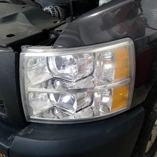Driver Left Headlight Fits 07-14 Silverado 2500 Pickup 1015659