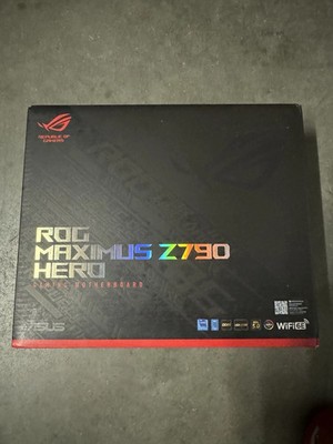 ASUS ROG MAXIMUS Z790 HERO Intel LGA 1700 ATX WiFi6E DDR5 Motherboard BRAND NEW