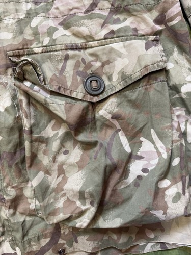Jay Jays gabardine windproof MTP smock sike : Large - Picture 6 of 12