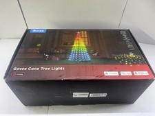 Govee Christmas Cone Tree Lights, 6Ft 316 Leds RGBIC Christmas Tree Lights