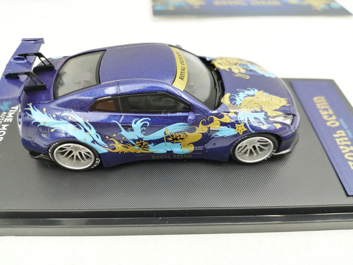 Time Model C66 1/64 LB Works Nissan Gt-r R35 Hatsune Miku GT