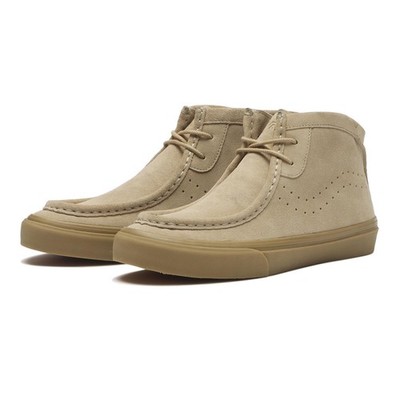 Vans Carver Leather High Cut Sand Gum V396 Men's Size | eBay