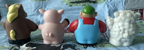 Ertl John Deere Replacement Figures For The Singing Tractor (missing The Cow) - Picture 2 of 3