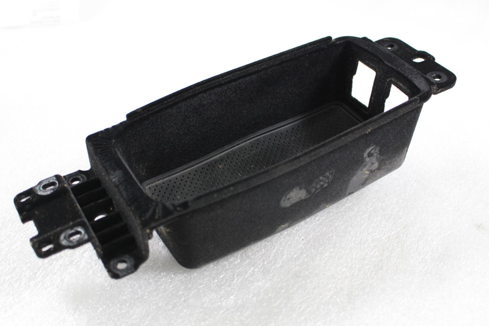 Ferrari 296 GTB, Center Console Insert, Black, Used, P/N 976598