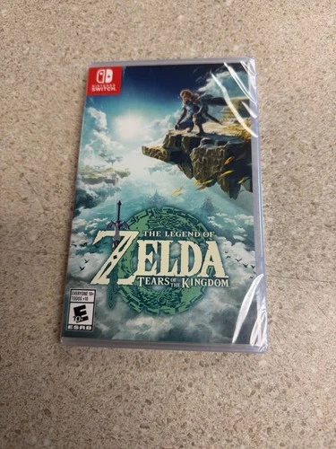 The Legend of Zelda: Tears of the Kingdom - Nintendo Switch - Unopened/Sealed