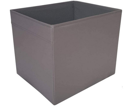 IKEA DRÖNA Fach Box, grau, 33x38x33 für Kallax Regale