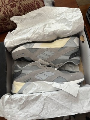 Packer x Reebok Aztrek Tin Grey/Flint Grey/Alloy Gray Size 13 - DV9835 Sneakers