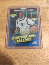 2024-25 Topps Cosmic Chrome - De'Aaron Fox Extraterrestrial Talent Refractor/99
