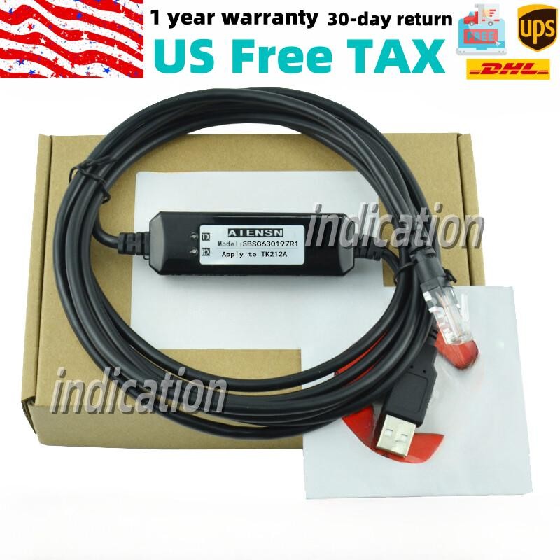 3BSC630197R1 for ABB AC800M Frequency Converter Programming Debugging Cable .