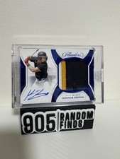 2025 Panini Flawless Baseball Konnor Griffin #PPA-KNG Patch Auto 13/15