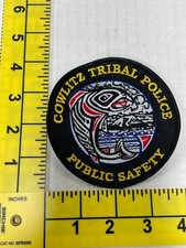Cowlitz Tribal Police Public Safety Washington WA patch Police obsolete