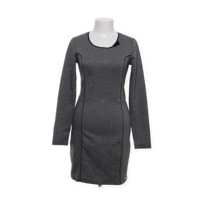 Vive Maria, Kleid, Größe: S, Grau/Schwarz, Elasthan/Polyester/Viskose #hg5