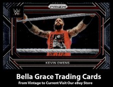 2023 Panini Prizm WWE Kevin Owens #94 RAW Wrestling