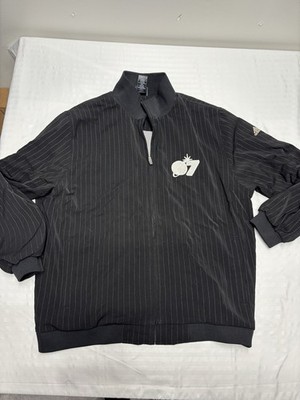 2007 NBA All star Game Las Vegas Size Large Black Warm-Up Jacket MVP Kobe Bryant