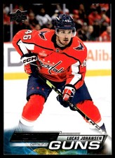 2022-23 Upper Deck Young Guns Lucas Johansen Rookie Washington Capitals #482