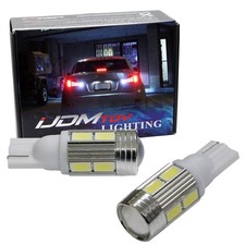 2 High Power Cree Xp-e T10 Led Bulbs For Car Backup Reverse Lights 912 921 T15