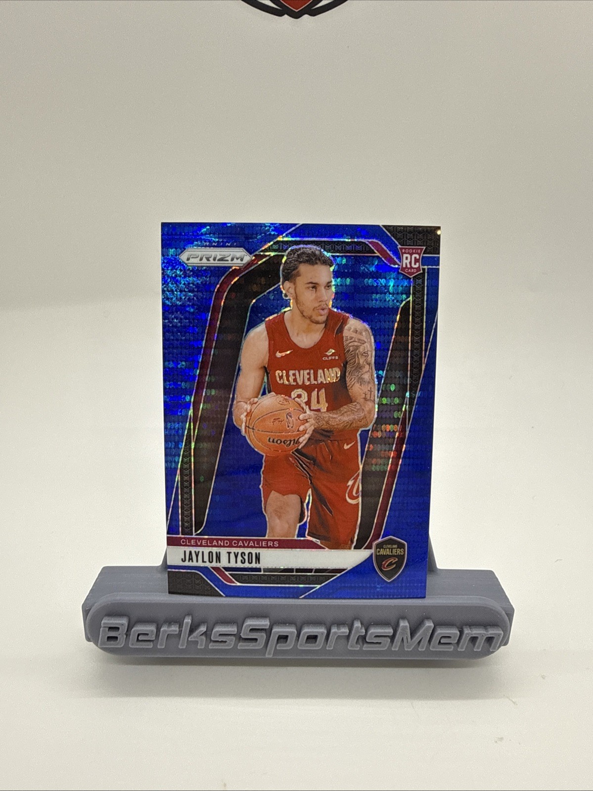 Jaylon Tyson 2024-25 Panini Prizm Blue Prizm /99 RC SP Cavaliers 🔥📈