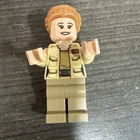 LEGO Star Wars Episode 9 sw1048 Lieutenant Connix Minifigure Good Condition
