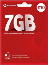 NEW OFFICIAL UK VODAFONE Sim Card Pay As You Go PAYG STANDARD MICRO NANO