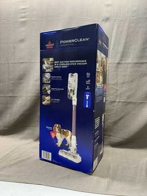 BISSELL 4172 PowerClean 200W Self-Standing Cordless Stick Vacuum Cleaner