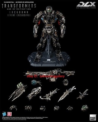 ThreeZero Transformers Lockdown 8.2Inch Event Exclusive Limited  Action Figure