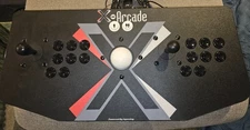 X-Arcade Tankstick with Trackball 2-Player Arcade Controller 