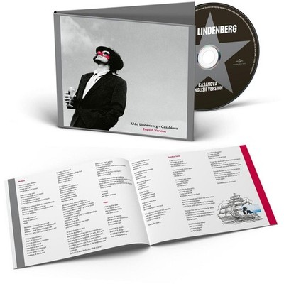 Udo Lindenberg: CasaNova (English Version) (CD)