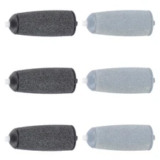 6Pcs Foot File Replacement Heads Electric Heel Remover Heads Care Tool