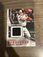 GUNNAR HENDERSON 2025 TOPPS SERIES 2 MAJOR LEAGUE MATERIAL RELIC #MLM2-GH NEW!