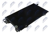 Kondensator Klimaanlage NTY CCS-AU-002 Aluminium FüR Audi 80 B4 8C2 Avant 8C5 B3