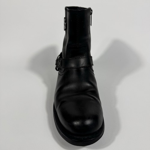 HARLEY DAVIDSON Men's SCOUT Black Harness Motorcycle Riding Boots D95262 US 10.5 - Picture 6 of 12