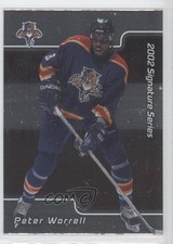 2001-02 ITG Be A Player Signature Series Peter Worrell #061 m5x