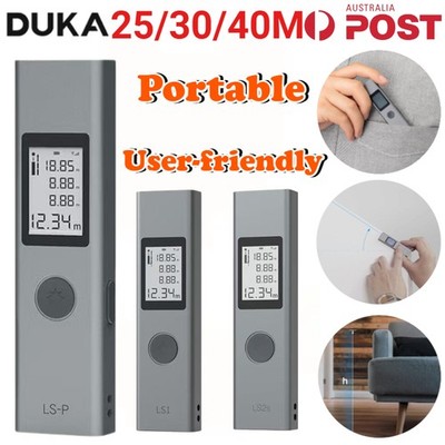 DUKA Laser Distance Meter Rangefinder High Precision Measure 40M Measuring Tools