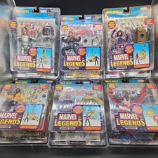 Toy Biz Marvel Legends Mojo Series Complete Wave BAF NEW - 2006