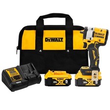 DeWALT DCF923P2 20V MAX ATOMIC 3/8" Compact Impact Wrench w/ Hog Ring Anvil Kit/