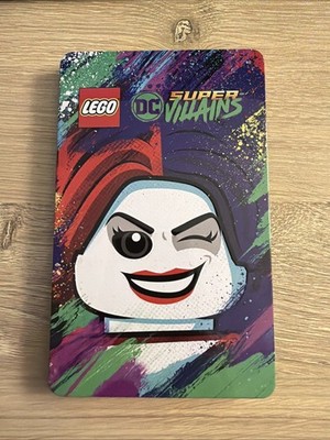 LEGO DC Super Villains Deluxe Edition Nintendo Switch Steelbook Case - NO GAME