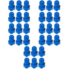  Set of 5 Trampoline Rod Caps Replacement Parts Roof Cover Top Rail