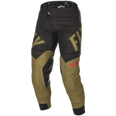Fly Racing Evolution Evo DST MX Pants Off-Road Khaki Black