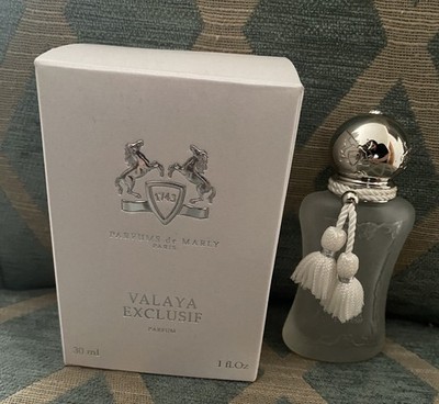 Valaya Exclusif  Parfums de Marly Leerer Flakon Sammler o. Deko Flacon Flasche 