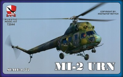 Mi-2 Urn Big Model 72044 scale 1/72