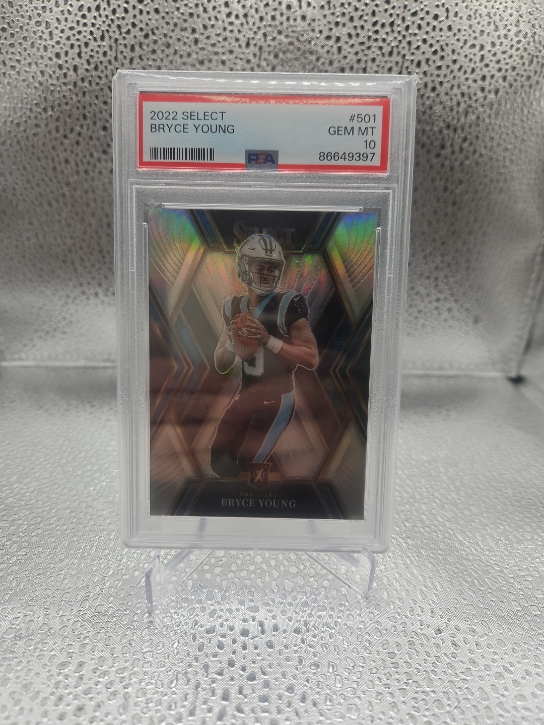 🔥PSA 10!🔥 Bryce Young XRC GEM MINT 10 - 2022 Select #501