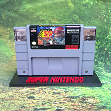 Mindscape Al Unser Jr.'s Road to the Top SNES Cartridge Racing NTSC-U/C