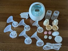 Spectra S1 Plus Double Electric Breast Pump plus accessories