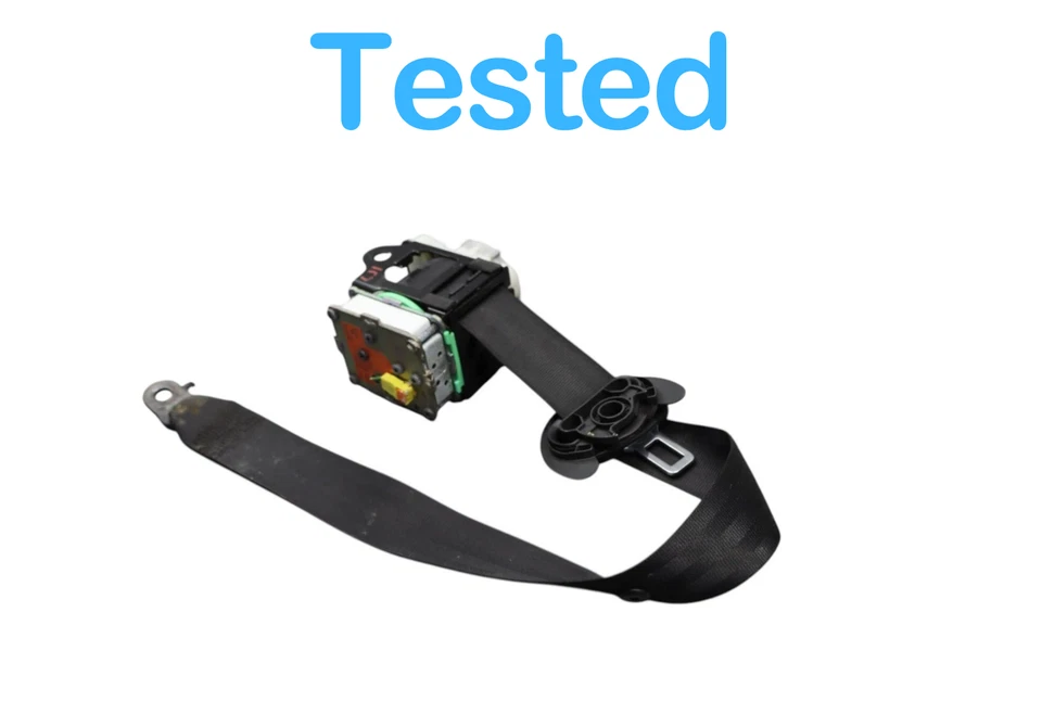 11-13 Porsche Cayenne 958 Rear Left Driver Side Seat Belt Seatbelt Retractor Oem - Image 3 of 4