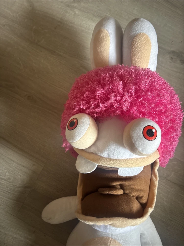 peluche Lapin Cretin - Photo 4/4