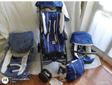 Inglesina Zippy Pro Passeggino Combinato - Granito