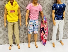 Barbie Ken Doll Clothes Bundle Joblot Brand New FC