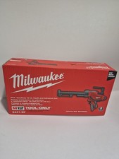 New In Box Milwaukee 2441-20 M12 10 oz Caulk & Adhesive Gun Cordless 12 Volt