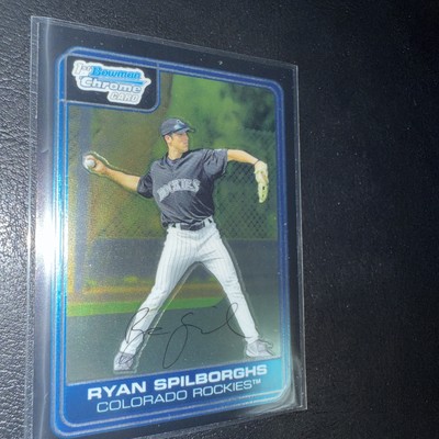 2006 Bowman Chrome - Prospects Ryan Spilborghs #BC56 Refractor /500